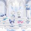 TOP TOY Sanrio Romantic Wedding Series Gachapon Blind Box Figure Soft Vinyl PVC Gift Birthday Toy Romantic Evening Party Kuromi My Melody Hello Kitty
