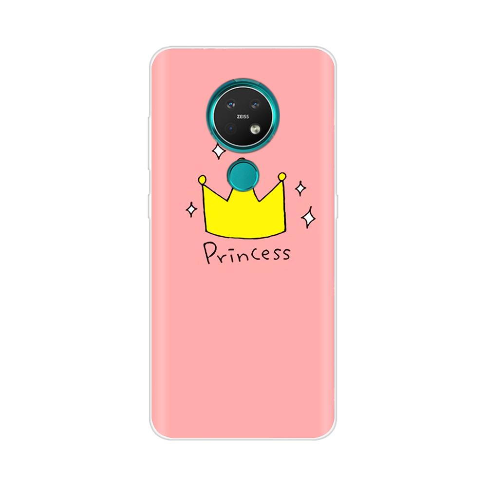 For Nokia 3.4 Back Cover Silicone Phone Case for Nokia 3.4 2020 Case 6.39 Inch Flower Funda Coque Capa Bumper Protect Shell Bag