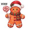 Decorative Wooden Lollipop Holder Christmas Display Stand, Creative Candy for Stand Lollipops And Candies Buffet Table, Dessert Holiday Party