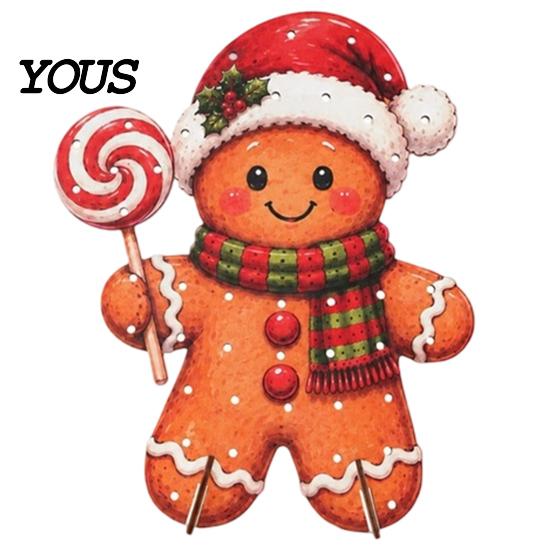 Decorative Wooden Lollipop Holder Christmas Display Stand, Creative Candy for Stand Lollipops And Candies Buffet Table, Dessert Holiday Party
