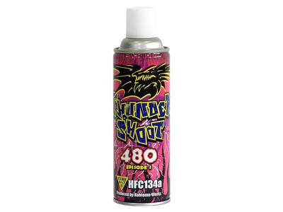 Toyo Chemical Company Thunder Shoot HFC134a Gas, 480g Dose