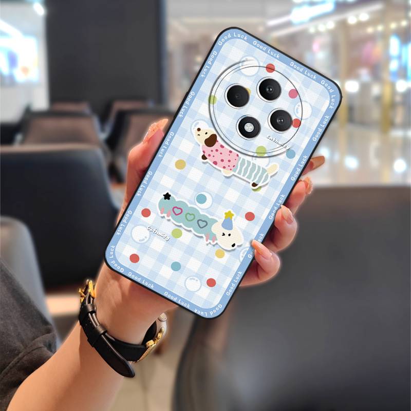 Animals Anti-knock Phone Case For OPPO Reno12F 5G/Reno12 FS/F27 5G Dirt-resistant Phone Pouch Anti-dust TPU Cute Cartoon