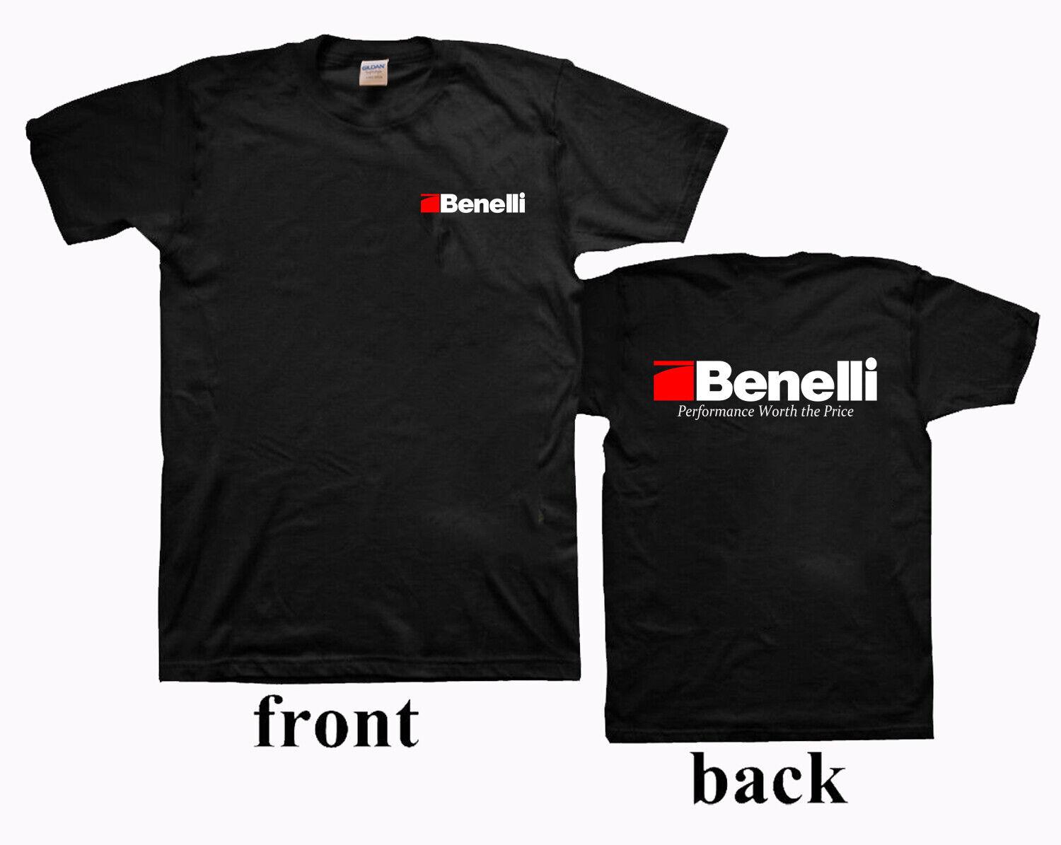 

Benelli Shotguns Logo Mens T Shirt Size S 5Xl Made In The Usa 5XL різнокольоровий