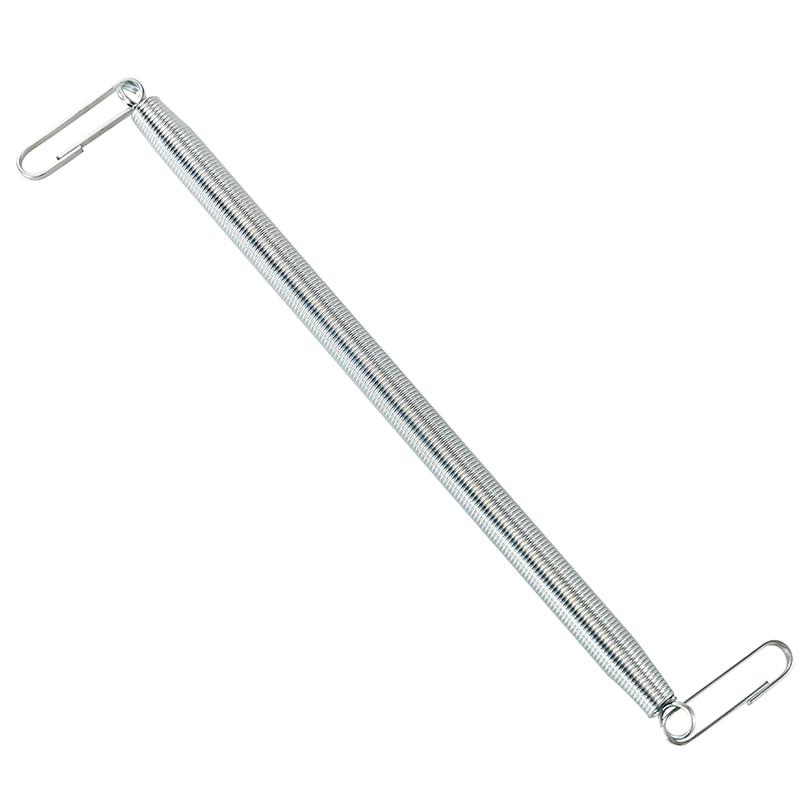 5PCS Puller Chest Expander Fitness Arm Strength Tension Spring Chromium Plated Steel Tension 10kg Extension Spring With Hook