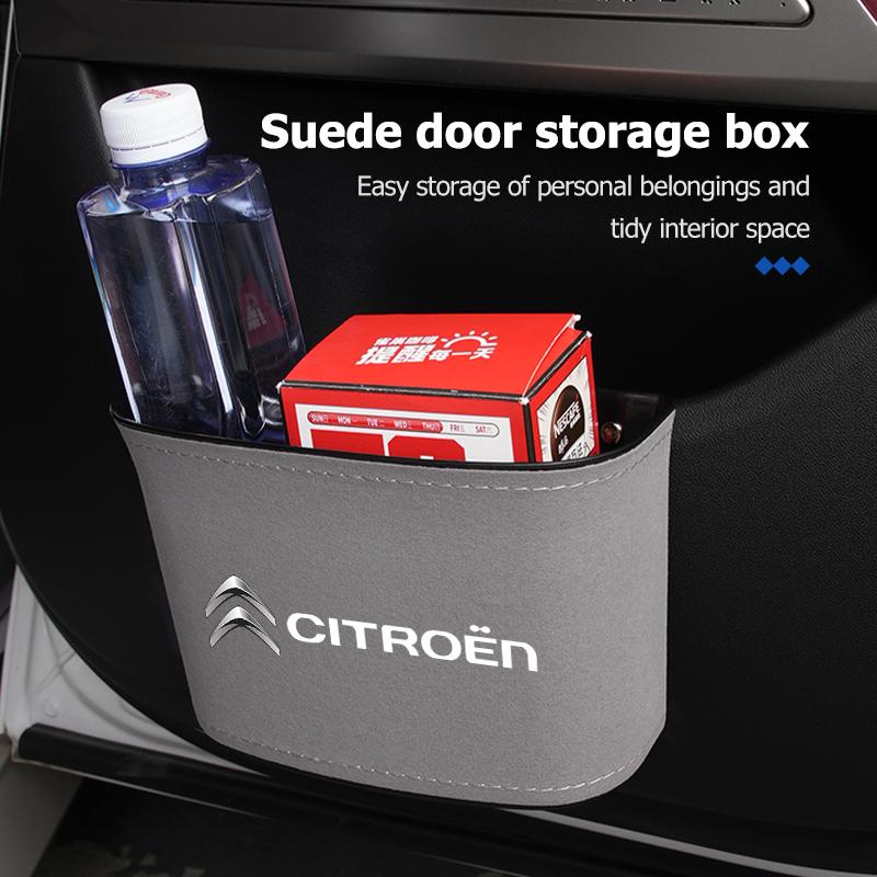 Car Console Seat Seam Supplies Interior Storage Box Decoration For Citroen C5 C1 C2 C6 C4L DS3 DS4 DS5 C-Elysee Grand Berlingo and123