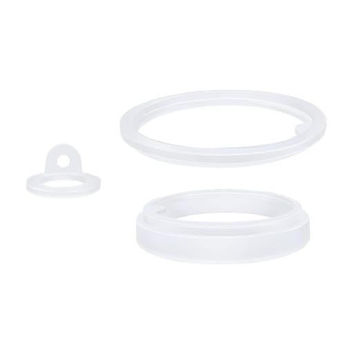3/4pcs Silicone Seal Gasket Accessories for Thermos Flask 24/32/40/64 Oz Seal Ring Replacement Water Bottle Cup Parts Water Bottle Seal Replacement