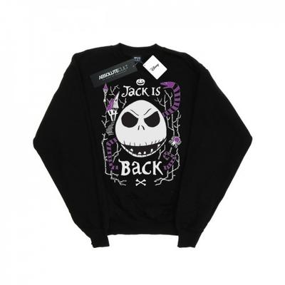 Camisola Masculina Pesadelo Antes do Natal Jack Is Back