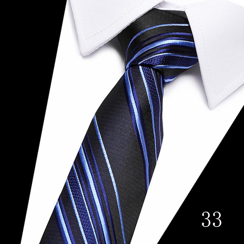 Men's 7.5CM Formal Business Groom Tie - Popular Design