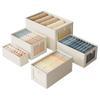 Oxford Cloth Storage Box with Lid - Fabric Bin and Desktop Organizer