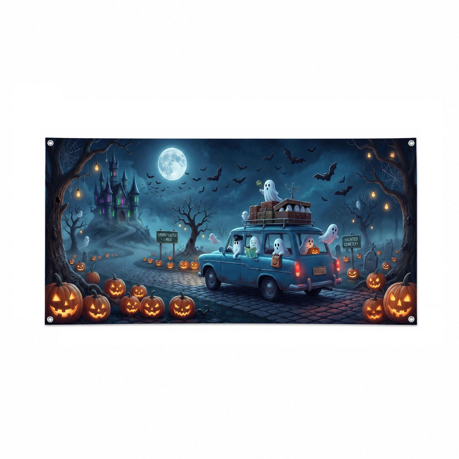 Halloween Door Decor 0180cm One Size