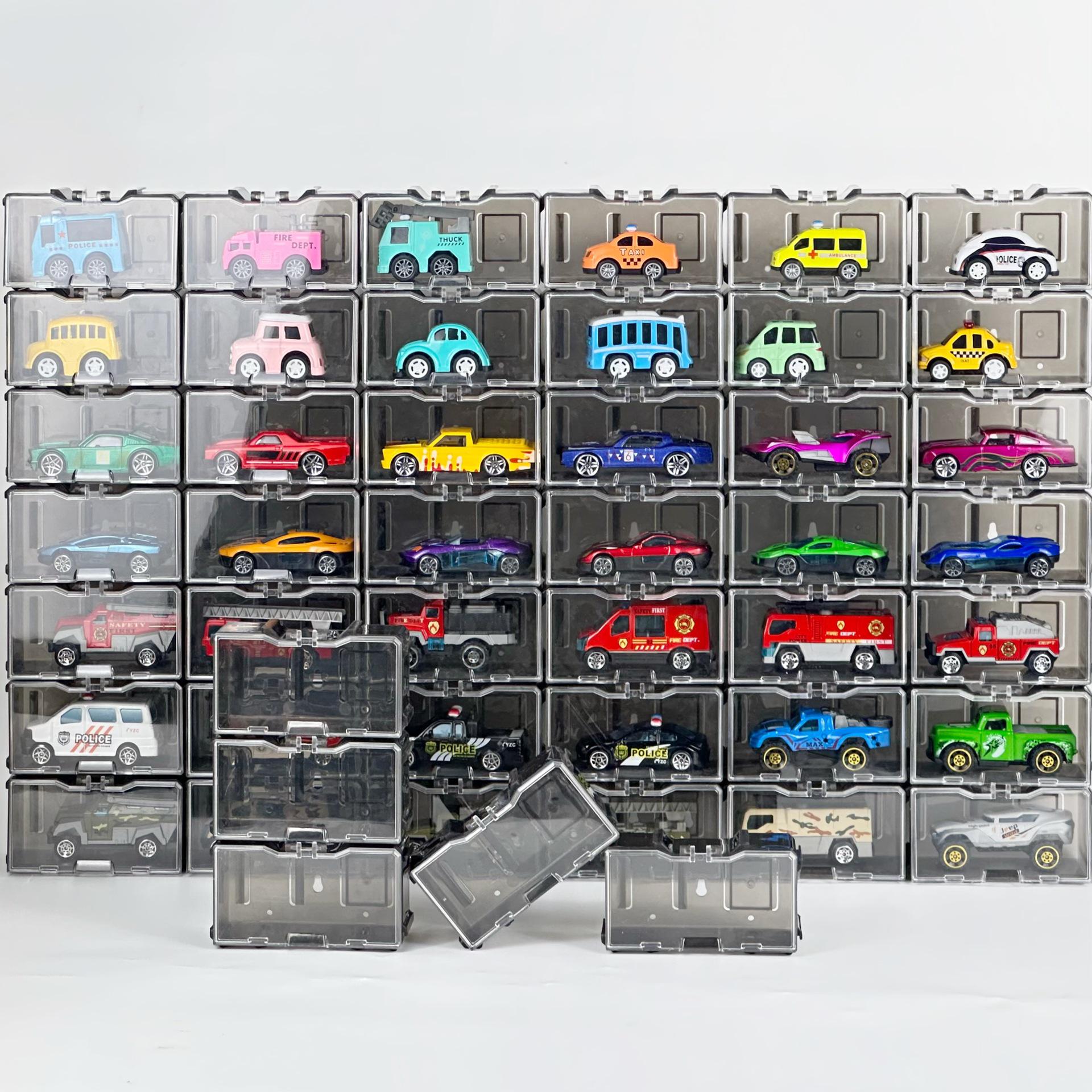 Mini Alloy Car & Motorcycle Keychain Pendant Gift