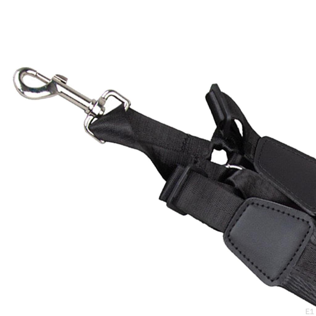 Sax Neck Strap Adjustable Belt Shoulder Harness Lightweight Replacement Ergonomic Metal Hook