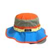 New outdoor quick-drying sun protection cap versatile bucket hat hiking hat sun hat light and breathable big brim tide