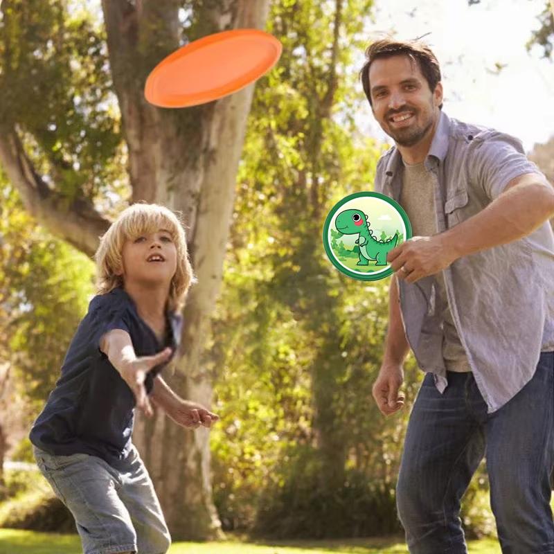 Non-Toxic Children'S Soft Foam Pu Flying Disk Professional Flying Saucer Outdoor Sports Hand Throwing Toy Parent-Child Interaction