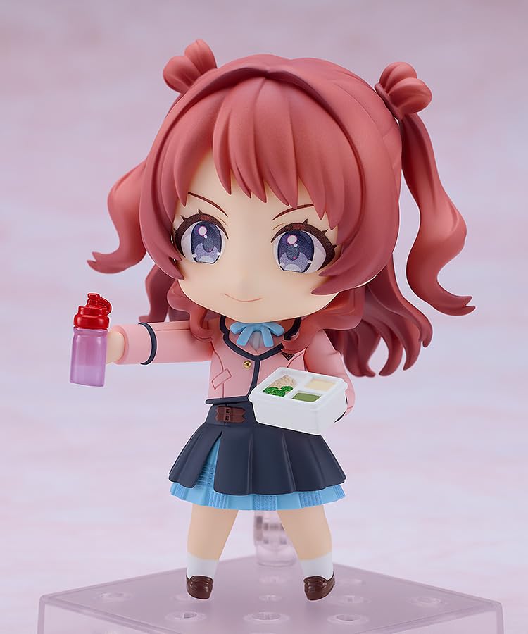 Nendoroid Gakuen Idolmaster Saki Hanaumi Non-scale plastic painted action figure