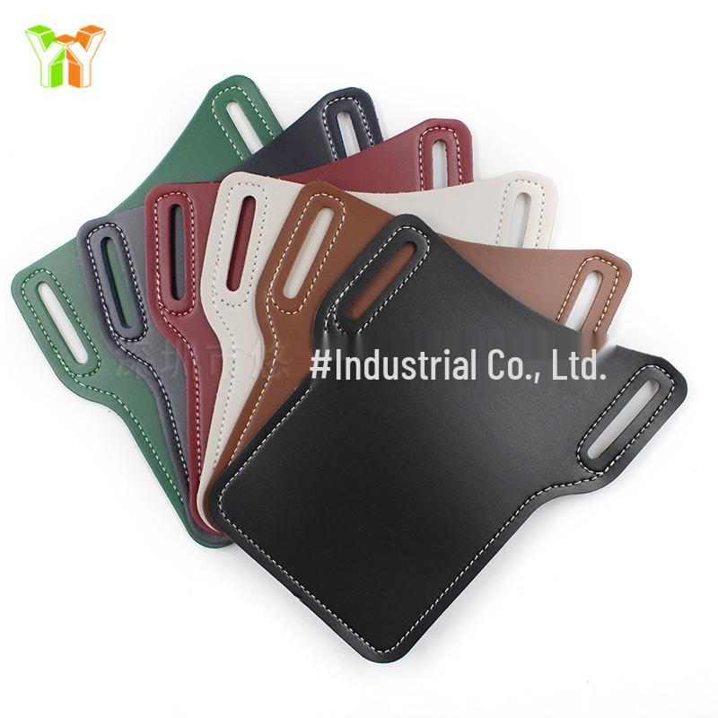PU Leather Waist-Hanging Phone Pouch - Portable Belt Tool Storage Case