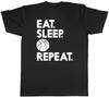 Eat Sleep Basketball Repeat Unisex Unisexs Unisexs Ladies TShirt Tee