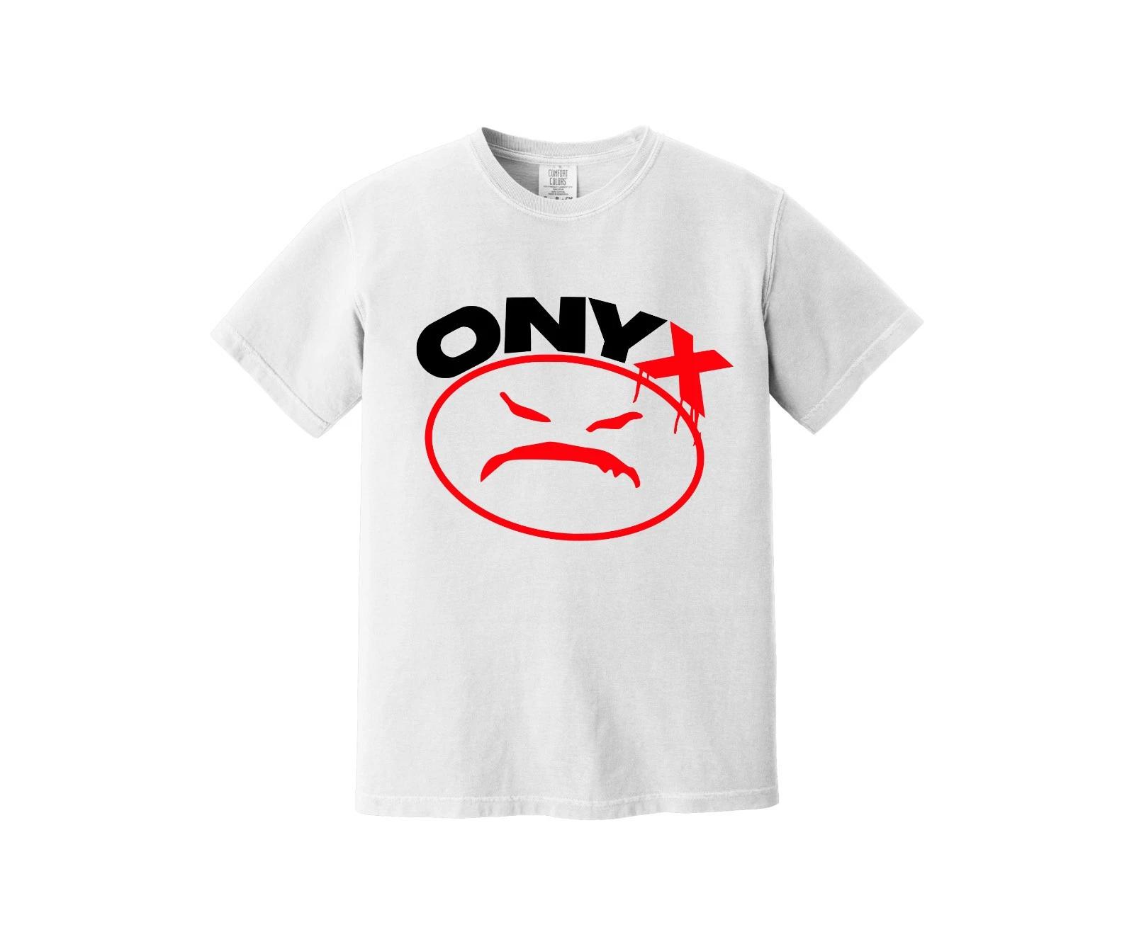 Тяжелая футболка Onyx - Хип-хоп 90-х - Slam, Fredro Star, Redman, Bacdafucup XXXL