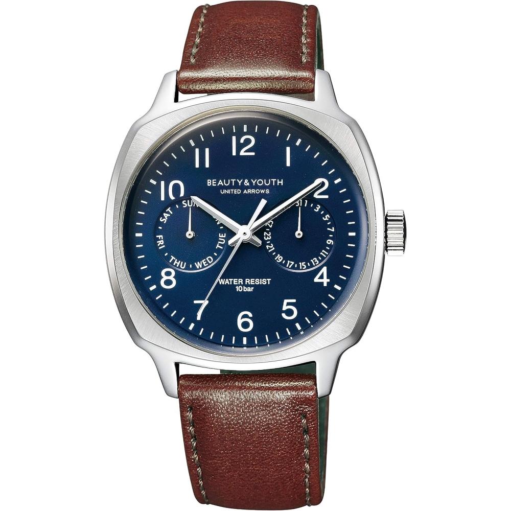 

CITIZEN [Citizen] BEAUTY YOUTH UNITED ARROWS BEAUTY YOUTH UNITED ARROWS CUSHION CASE DAY DATE BH7 610 70 Мужская коричневая