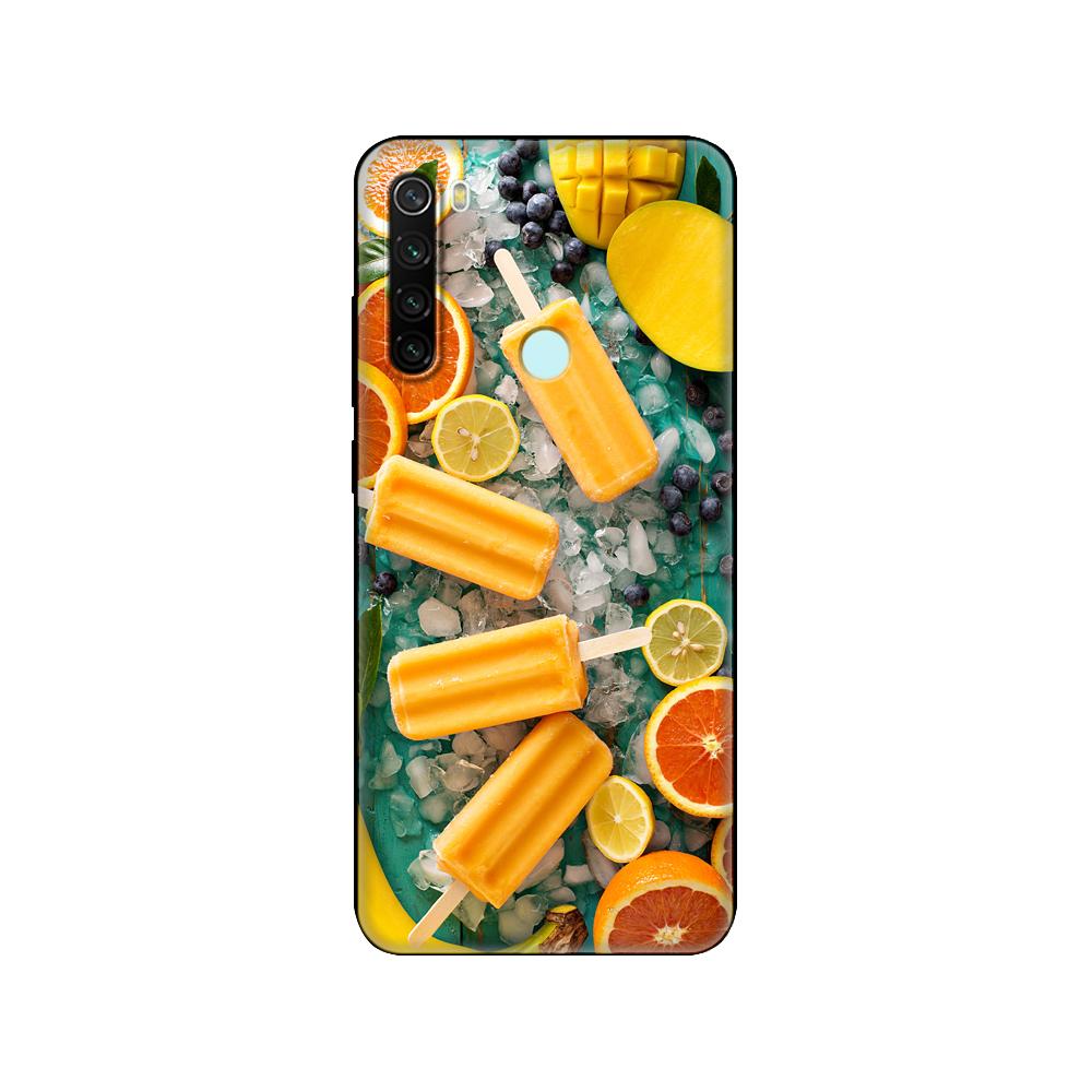 Für xiaomi Redmi Note 8T Hülle, Weiche Silikonhülle für xiaomi Redmi Note 8 Hülle T Fundas auf Redmi NOTE 8 PRO Coque schwarzes TPU-Case
