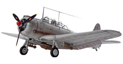 Academy 1/48 Scale US Marine Corps SBD-1 Dauntless Pearl Harbor Plastic Model Kit 12331