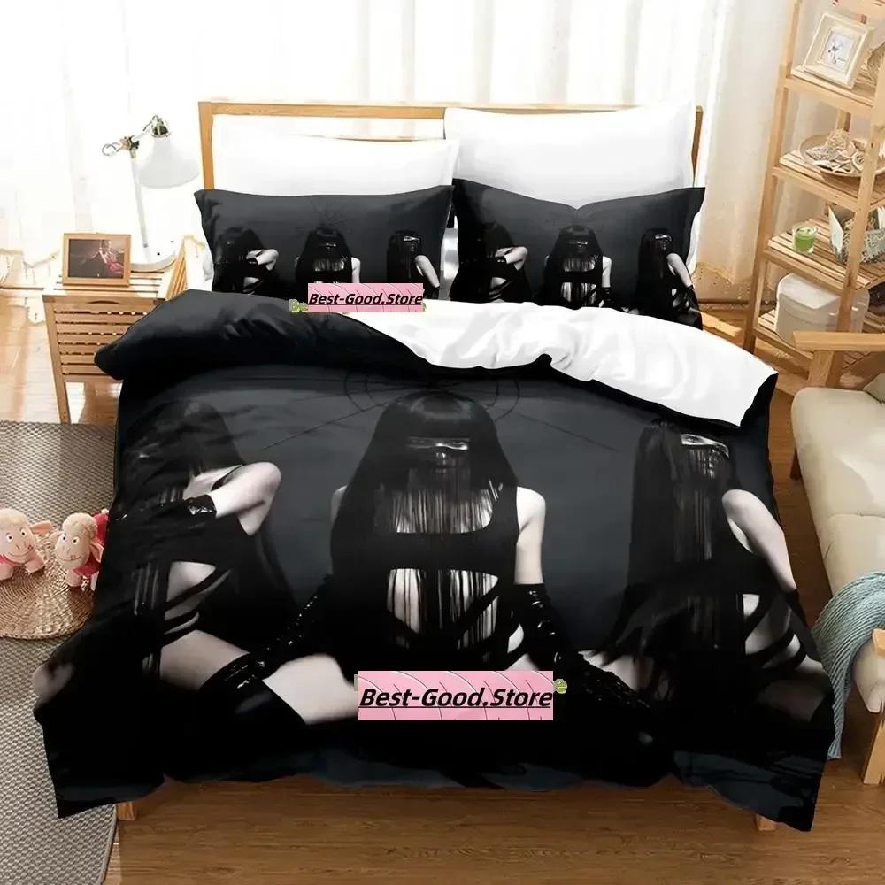 Popular Kerli Bedding Set Single Twin Printed Bed Set With Pillowcase Bed Duvet Cover Soft Single Double Queen Super King Size