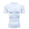 Dragon  Men's Sports T-shirt for Fitness Training Fitness Compression Workout Athletic Tees Gym T-shirts Compression T-shirt