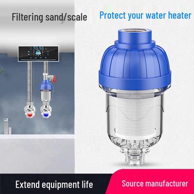 Stainless Steel Water Heater Pre-Filter for Washing Machine with Scale Inhibitor
