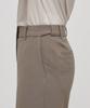 MUSINSA STANDARD WOMAN Women'S Lightweight Straight Hidden Banding Slacks [Dusty Beige]