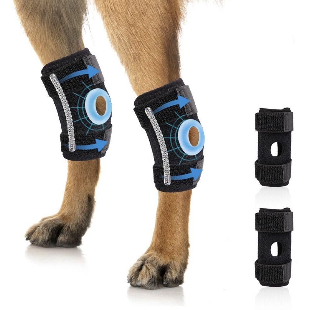 Adjustable Pet Joint Protection Covers Breathable Rear Leg Brace Dog Knee Brace Comfortable Joint Dislocation Protection