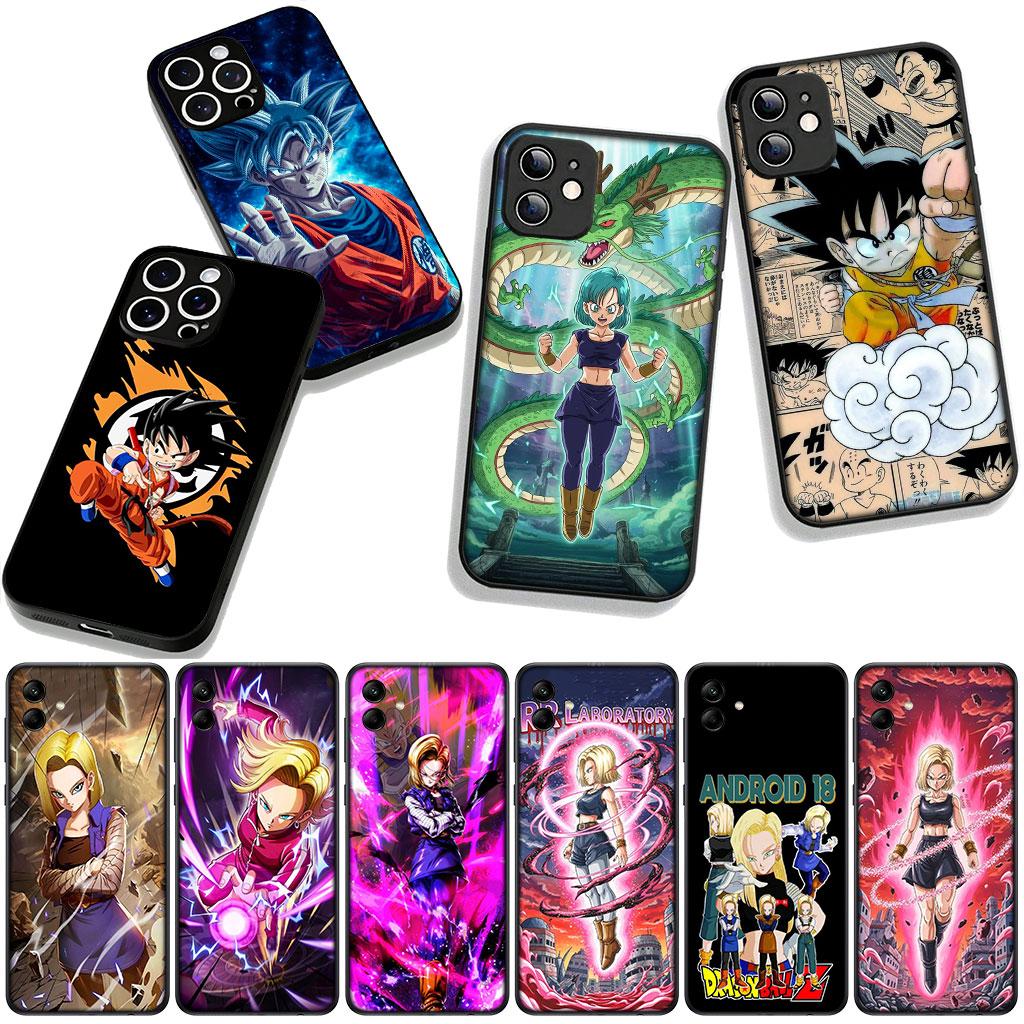 Android 18 Dragon Goku Ball Z Case for Motorola Moto Edge 70 60 Fusion 40 NEO Pro G Stylus G56 G96 G71 G73 G52 G41 G42 G50 G51