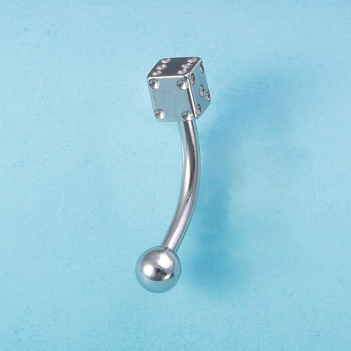 

2 шт. Кольцо-подкова из нержавеющей стали, украшение для носа, прямая штанга, лабрет для губы, аксессуар для пирсинга тела