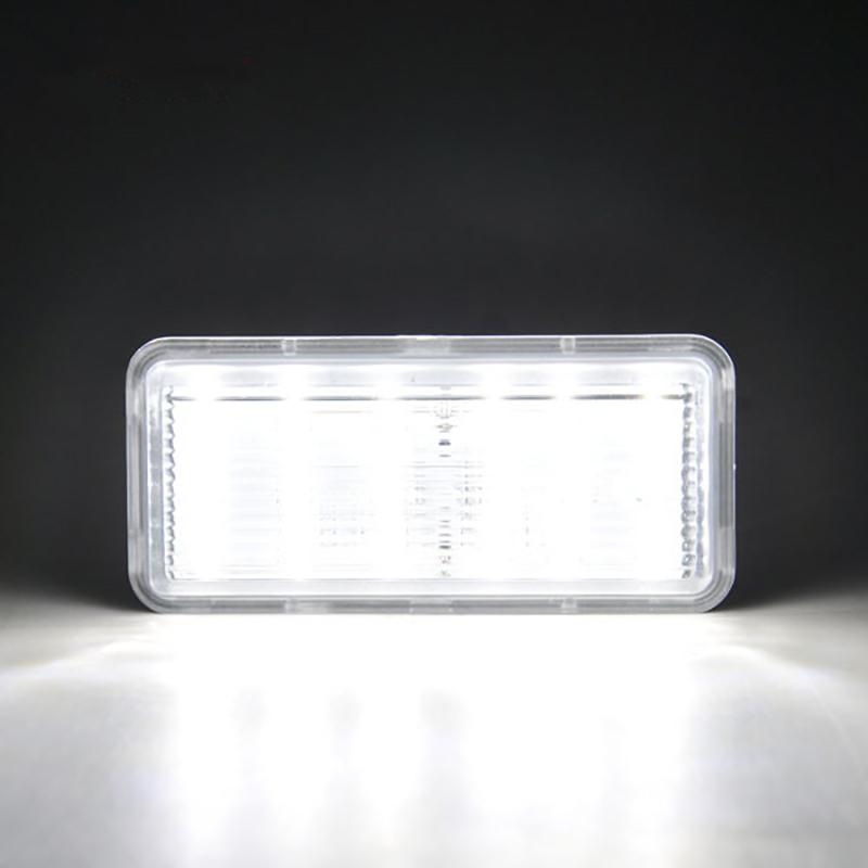 Number Plate Light LED License Lamp for Toyota Land Cruiser 120 Prado 2002-2009 for Lexus LX470 GX470 LX570