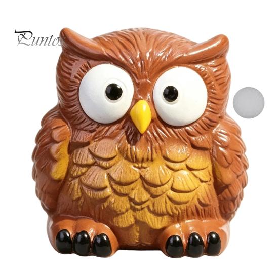 Resin Car Interior Decoration Cute Animal Vent Clip Air Freshener with Aroma Pad, Lion Mini Ornament for Leopard Deer Owl Dashboard Ornament,