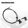 Pack of 1 for Honda CR-V 1997-2001 Front Hood Latch Release Cable
