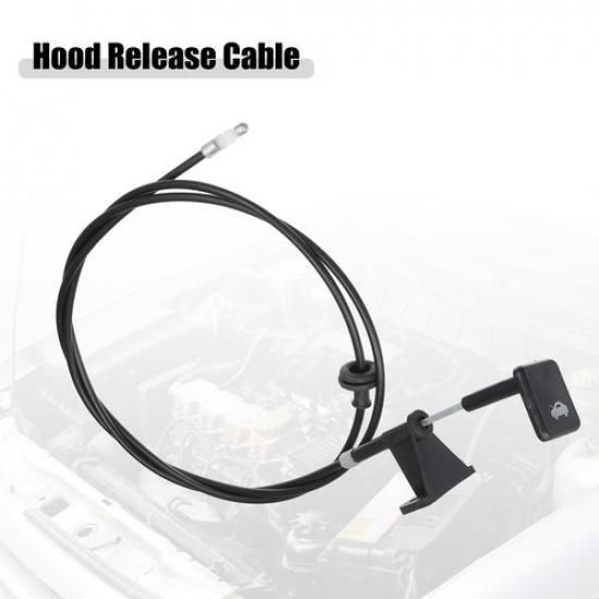 Pack of 1 for Honda CR-V 1997-2001 Front Hood Latch Release Cable