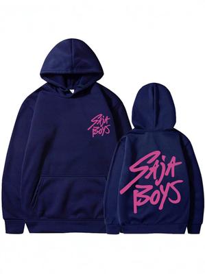 Saja Unisex Hoodie for Men & Women 2026
