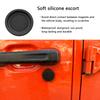 Timilge Magnetic Keyhole Cover 2018-2023 Wrangler JL JT Door Lock Protector Cover Door Security Accessories (Black Flag)