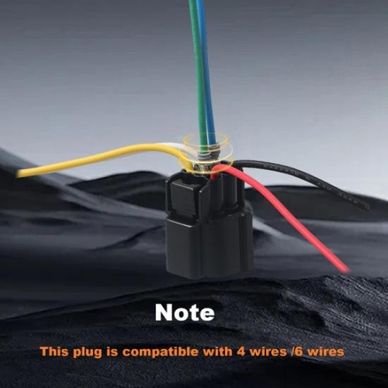 1pc Idle Air Control Sensor Plug Connector Pigtail for Polaris Sportsman SP 850