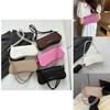 2023 New Autumn Fashion Simple Shoulder Bag Street Style Medium Pu Crossbody Bag