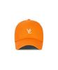 Bajal Monogram Soft Oversized Ball Cap Orange