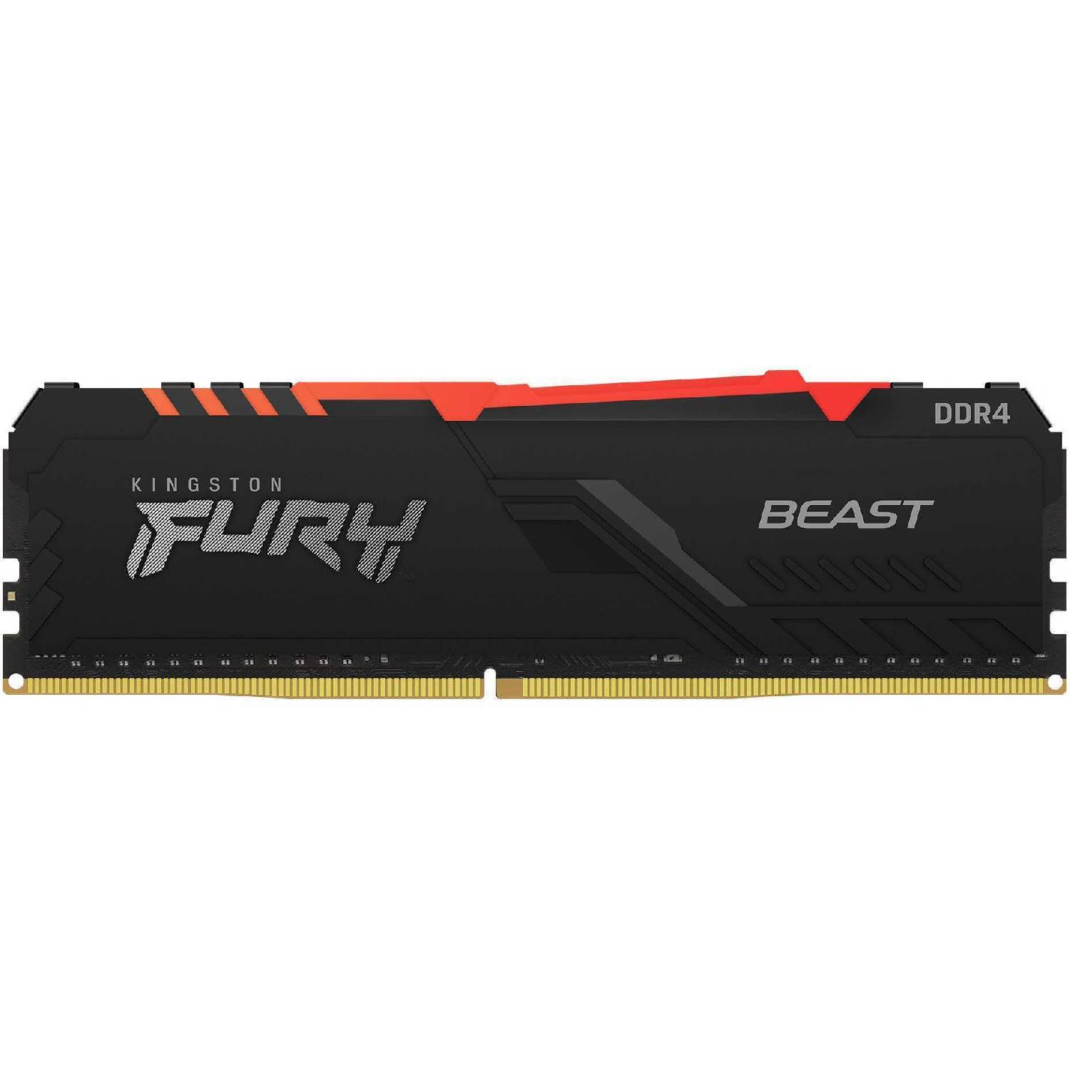 

Memory Module Kingston Fury Beast Rgb Kf426c16bb1a 16