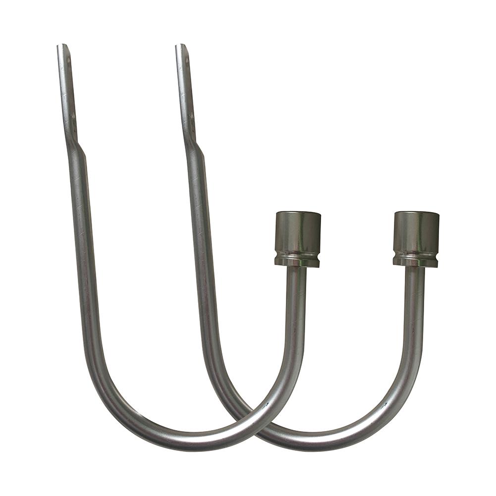 

NO.HS Настінний гачок для штор, вішалка, тримач із китицями срібний