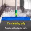 Housse de serpillière magique en microfibre: Chiffon de Nettoyage de Sol pour Entretien Ménager avec Ouvertures et Boucles