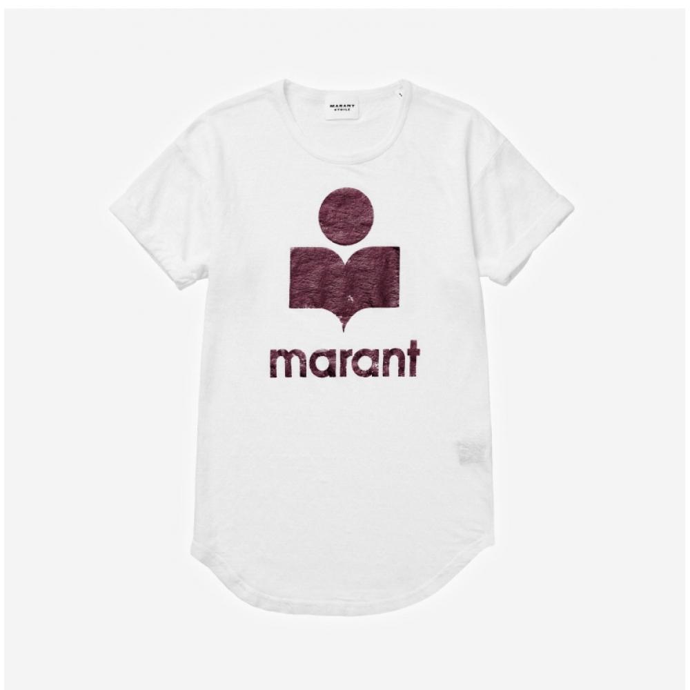 ISabel MaranT Koldi Linen Women S T ShirT TS0004fa A1n10e Whpm
