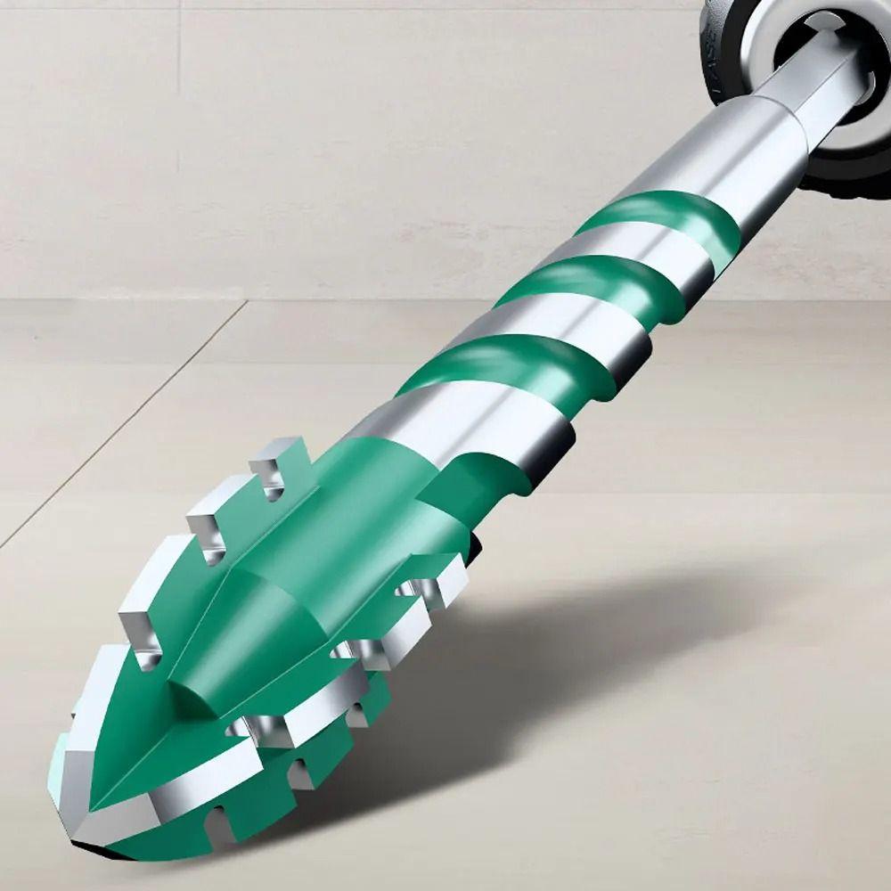 2Pcs High Hardness Concrete Metal Drilling Bits High-Speed Dry Drilling Bits  Glass Marble