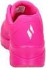 Skechers Uno Night Shades Women's Sneakers (73667) Hot Pink