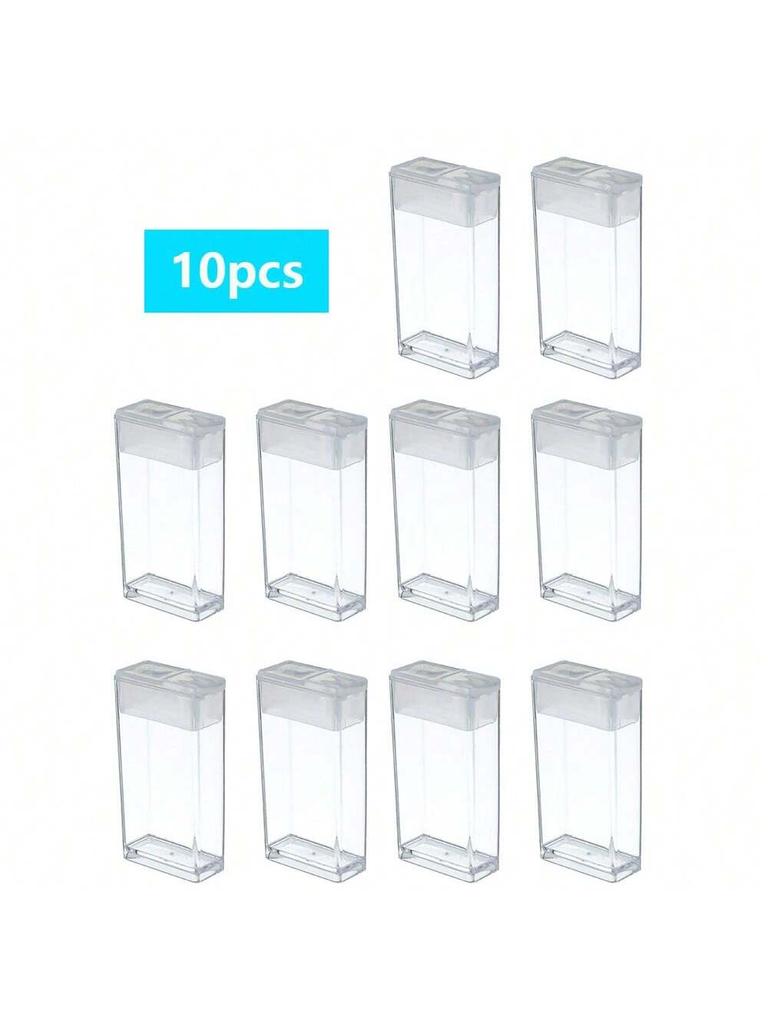 10/35/36 Fack Plastförvaringslåda, 5D DIY Diamantmålning Pärlor Berlocker Smyckestillbehör Organizerlåda