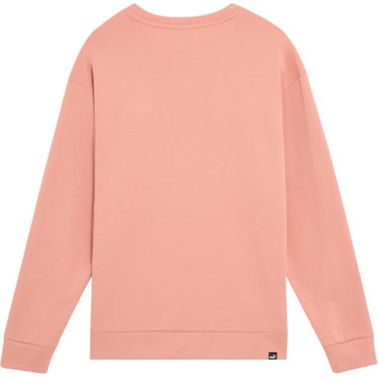 Puma Crew Neck Logo Sweatshirt Men Sweatshirt Rose-Pink 849544-24