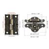 Traditional Weathered Look Cabinet Fasteners And Drawer Hardware Set Solid Metal Material